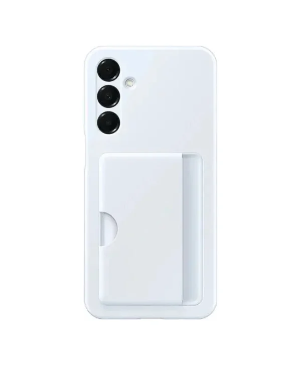 Samsung Back Cover Σιλικόνης / Πλαστικό με Υποδοχή για Κάρτες Μπλε (Samsung Galaxy A16)