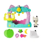 Spin Master Gabbys Dollhouse: Cat-Errific Celebration Pandy Paws Dreamy Lookout Balcony Set για 3+ ετών Ετών
