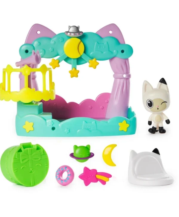 Spin Master Gabbys Dollhouse: Cat-Errific Celebration Pandy Paws Dreamy Lookout Balcony Set για 3+ ετών Ετών