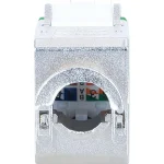 Intellinet Cat6a 10G Shielded Toolless Slim Keystone Jack Green 791335 - Image 2