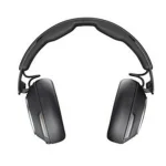 Poly Voyager Surround 80 UC Ασύρματα / Ενσύρματα Over Ear Ακουστικά με 24 ώρες Λειτουργίας Μαύρα - Image 3