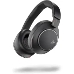Poly Voyager Surround 80 UC Ασύρματα / Ενσύρματα Over Ear Ακουστικά με 24 ώρες Λειτουργίας Μαύρα - Image 5