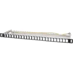 Intellinet Network Solutions Intellinet 24-port Patch Panel Shielded Unloaded 0.5 He Blank Panel 48.26 Cm 19-inch Rack Mounting Keystone Jacks Black