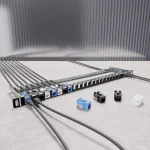 Intellinet Network Solutions Intellinet 24-port Patch Panel Shielded Unloaded 0.5 He Blank Panel 48.26 Cm 19-inch Rack Mounting Keystone Jacks Black - Image 2