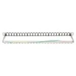 Intellinet Network Solutions Intellinet 24-port Patch Panel Shielded Unloaded 0.5 He Blank Panel 48.26 Cm 19-inch Rack Mounting Keystone Jacks Black - Image 3