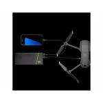 Green Cell Braided USB 2.0 to micro USB Cable Μαύρο 1.2m (KABGC20) KABGC20 - Image 3