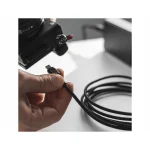 Green Cell Braided USB 2.0 to micro USB Cable Μαύρο 1.2m (KABGC20) KABGC20 - Image 5