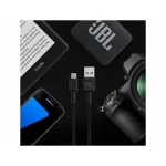 Green Cell Braided USB 2.0 to micro USB Cable Μαύρο 1.2m (KABGC20) KABGC20 - Image 6