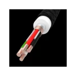 Green Cell Braided USB to Lightning Cable Μαύρο 2m (KABGC18) KABGC18 - Image 3