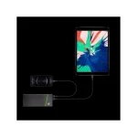 Green Cell Braided USB to Lightning Cable Μαύρο 2m (KABGC18) KABGC18 - Image 5