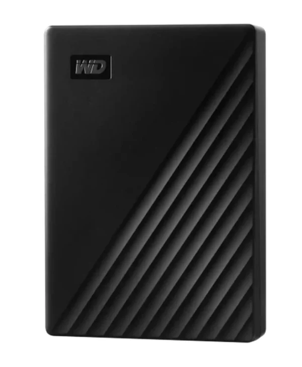 Western Digital My Passport USB 3.2 Εξωτερικός HDD 6TB 2.5" Μαύρο