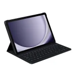 Samsung Flip Cover με Πληκτρολόγιο Μαύρη (Samsung Galaxy Tab A9 Plus)