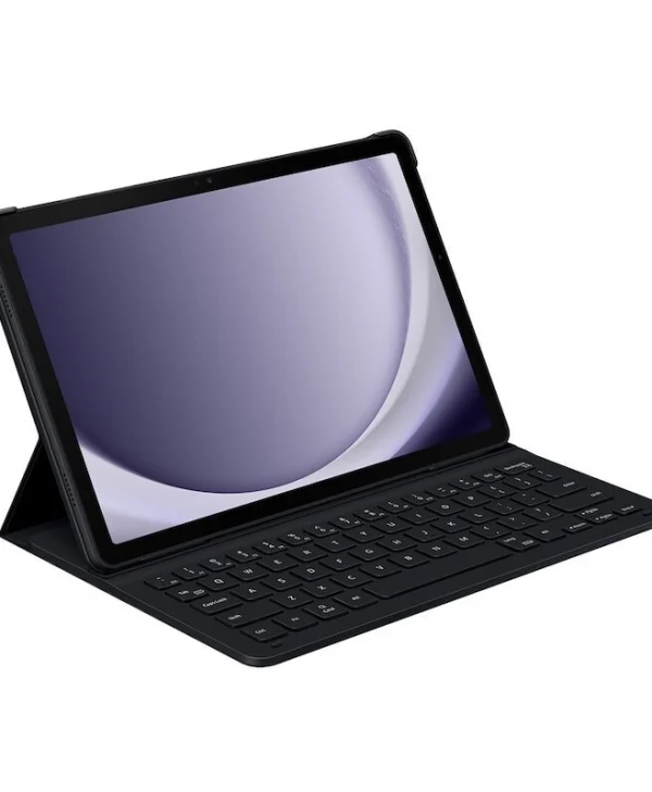 Samsung Flip Cover με Πληκτρολόγιο Μαύρη (Samsung Galaxy Tab A9 Plus)
