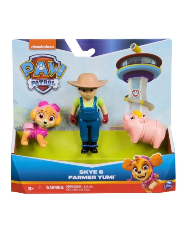 Spin Master Skye Farmer Yumi Paw Patrol Skye Farmer Yumi για 3+ ετών Ετών