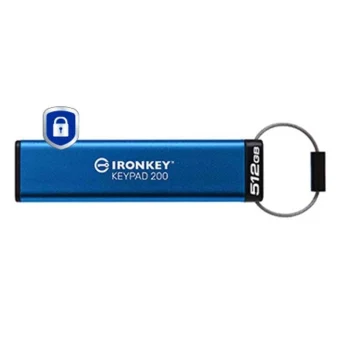 Stick Kingston Ironkey Keypad 200 512gb Secure