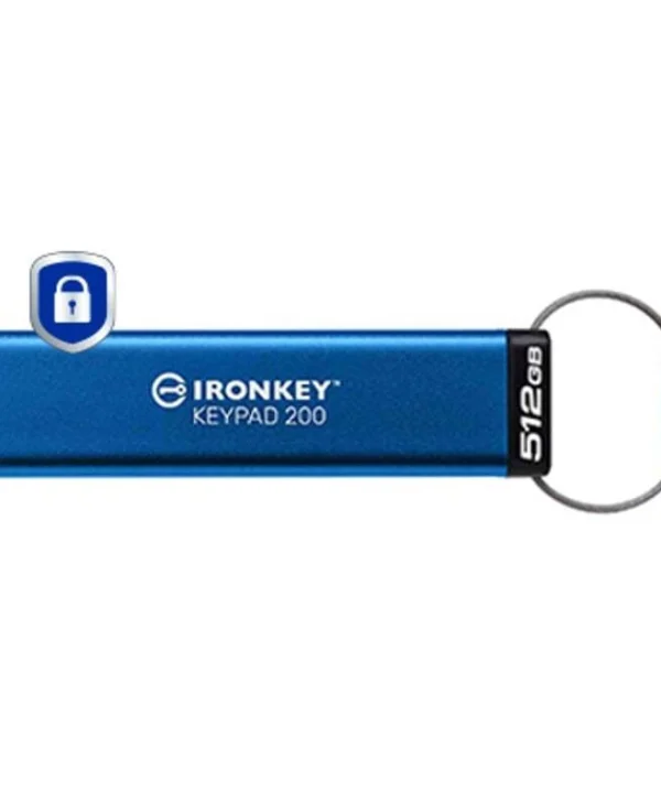 Stick Kingston Ironkey Keypad 200 512gb Secure