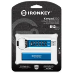 Stick Kingston Ironkey Keypad 200 512gb Secure - Image 4