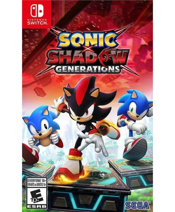 Sonic x Shadow Generations Switch Game
