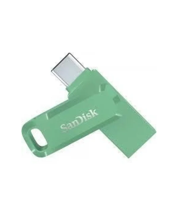 Sandisk Ultra Dual 512GB USB 2.0 Stick με σύνδεση USB-C & USB-A Πράσινο