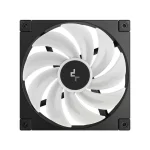 Deepcool Fd14 Case Fan 140mm με ARGB Φωτισμό και Σύνδεση 4-Pin PWM / 3-Pin - Image 5