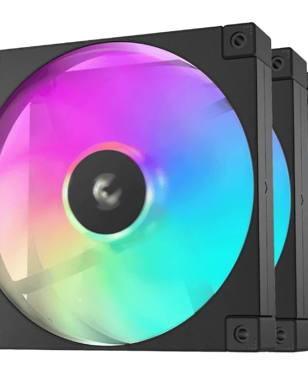Deepcool Fd14 Case Fan 140mm με ARGB Φωτισμό και Σύνδεση 3-Pin / 4-Pin PWM 3τμχ