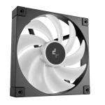 Deepcool Fd14 Case Fan 140mm με ARGB Φωτισμό και Σύνδεση 3-Pin / 4-Pin PWM 3τμχ - Image 7
