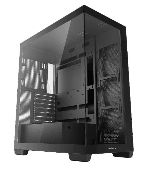 Deepcool CG580 Gaming Κουτί Υπολογιστή με Πλαϊνό Παράθυρο Μαύρο