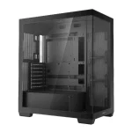 Deepcool CG580 Gaming Κουτί Υπολογιστή με Πλαϊνό Παράθυρο Μαύρο - Image 3