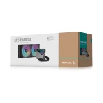 Deepcool LT240 Υδρόψυξη Επεξεργαστή Διπλού Ανεμιστήρα 120mm για Socket AM4/AM5/1700/1200/115x με ARGB Φωτισμό - Image 3