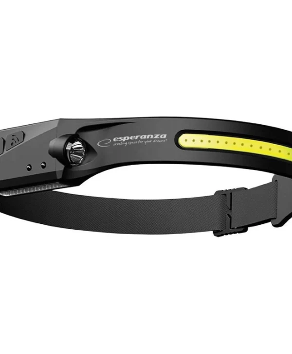 Esperanza Φακός Κεφαλής LED με Μέγιστη Φωτεινότητα 240lm Athena