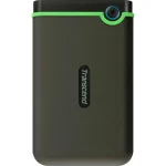 Transcend StoreJet 25M3C USB 3.1 / USB-C Εξωτερικός HDD 4TB 2.5" Μαύρο - Image 2