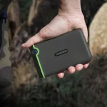 Transcend StoreJet 25M3C USB 3.1 / USB-C Εξωτερικός HDD 4TB 2.5" Μαύρο - Image 6