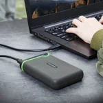 Transcend StoreJet 25M3C USB 3.1 / USB-C Εξωτερικός HDD 4TB 2.5" Μαύρο - Image 7