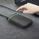 Transcend StoreJet 25M3C USB 3.1 / USB-C Εξωτερικός HDD 4TB 2.5" Μαύρο - Image 8