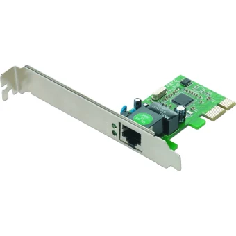 Gembird Ενσύρματη Κάρτα Δικτύου Gigabit (1Gbps) Ethernet PCI-e