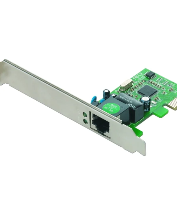 Gembird Ενσύρματη Κάρτα Δικτύου Gigabit (1Gbps) Ethernet PCI-e