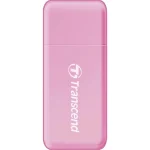 Transcend RDF5 Card Reader USB 3.0 για SD/microSD Ροζ - Image 2