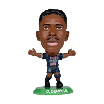 Soccerstarz Paris St Germain Ousmane Dembele Home Kit Classic Kit Figures