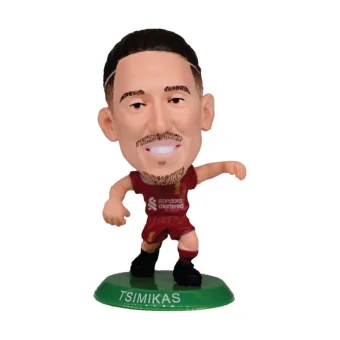 Soccerstarz Liverpool Kostas Tsimikas Home Kit 2025 Version Figures