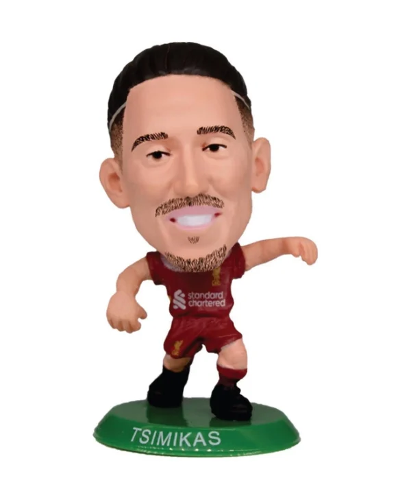 Soccerstarz Liverpool Kostas Tsimikas Home Kit 2025 Version Figures