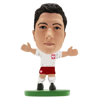 Soccerstarz Ποδόσφαιρο: Lewandowski Poland Φιγούρα ύψους 5εκ.