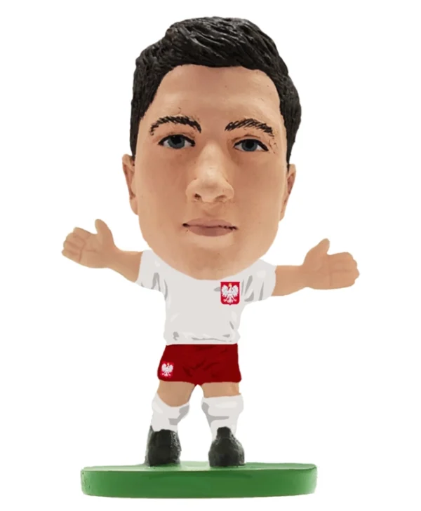 Soccerstarz Ποδόσφαιρο: Lewandowski Poland Φιγούρα ύψους 5εκ.
