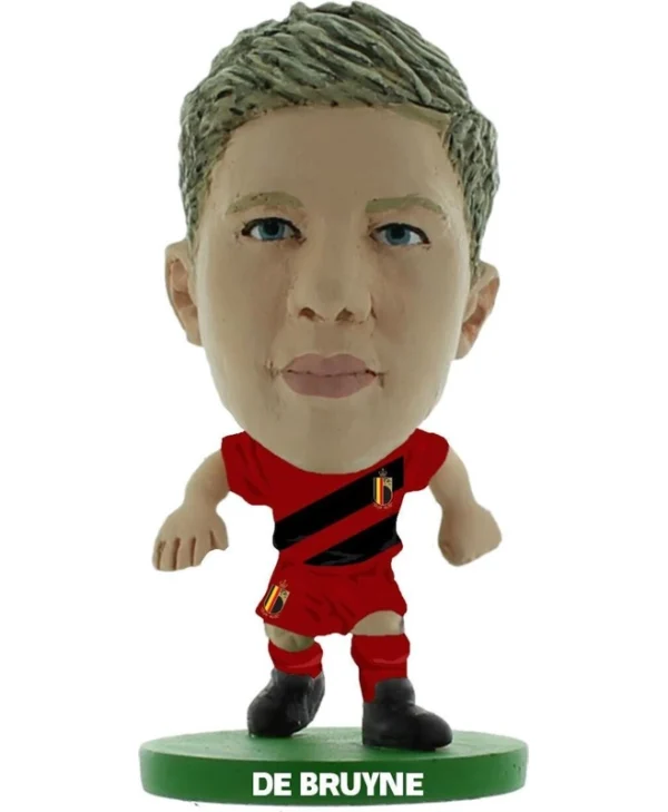 Soccerstarz Ποδόσφαιρο: De Bruyne Belgium Φιγούρα ύψους 5εκ.