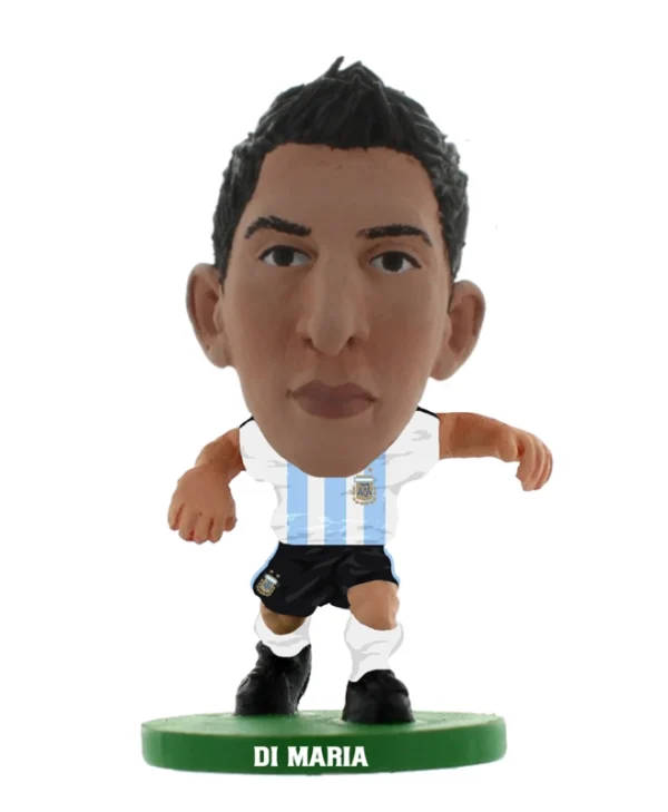 Soccerstarz Ποδόσφαιρο: Angel Di Maria Argentina: Angel Di Maria Argentina Φιγούρα ύψους 5εκ.