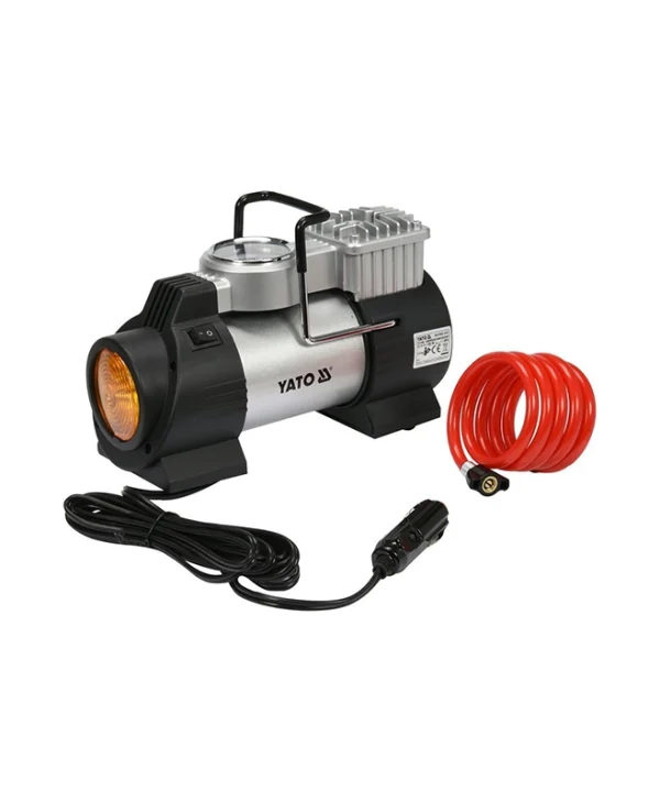Yato Τρόμπα Αυτοκινήτου 150PSI με Καλώδιο Αναπτήρα 12V