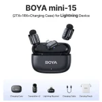 Boya Mini 15 Ασύρματο Μικρόφωνο για Κινητό - Image 4