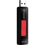 Transcend JetFlash 760 128GB USB 3.0 Stick Μαύρο