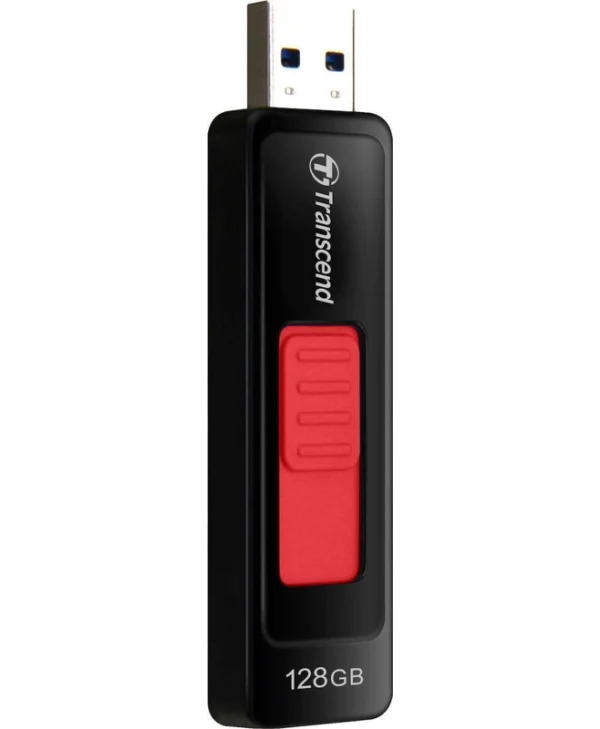 Transcend JetFlash 760 128GB USB 3.0 Stick Μαύρο
