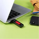 Transcend JetFlash 760 128GB USB 3.0 Stick Μαύρο - Image 6