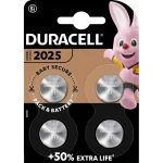 Duracell Μπαταρίες Λιθίου Ρολογιών CR2025 3V 4τμχ - Image 2